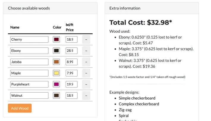 Step Three screenshot