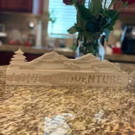 Love the adventure
